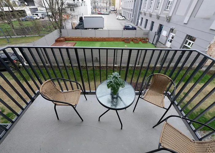 Luxury In City -3- Studio Bright & Secure Free Parking